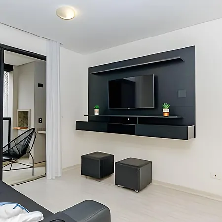 Dois Quartos, Lindo, Garagem, Condominio Clube Sky By Urooms Curitiba Exterior photo