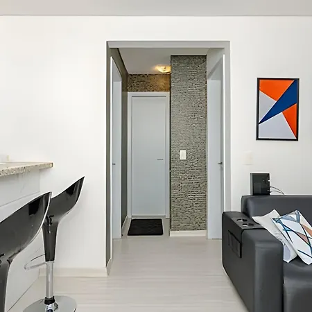 Dois Quartos, Lindo, Garagem, Condominio Clube Sky By Urooms Curitiba Exterior photo