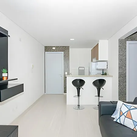 Dois Quartos, Lindo, Garagem, Condominio Clube Sky By Urooms Curitiba Exterior photo