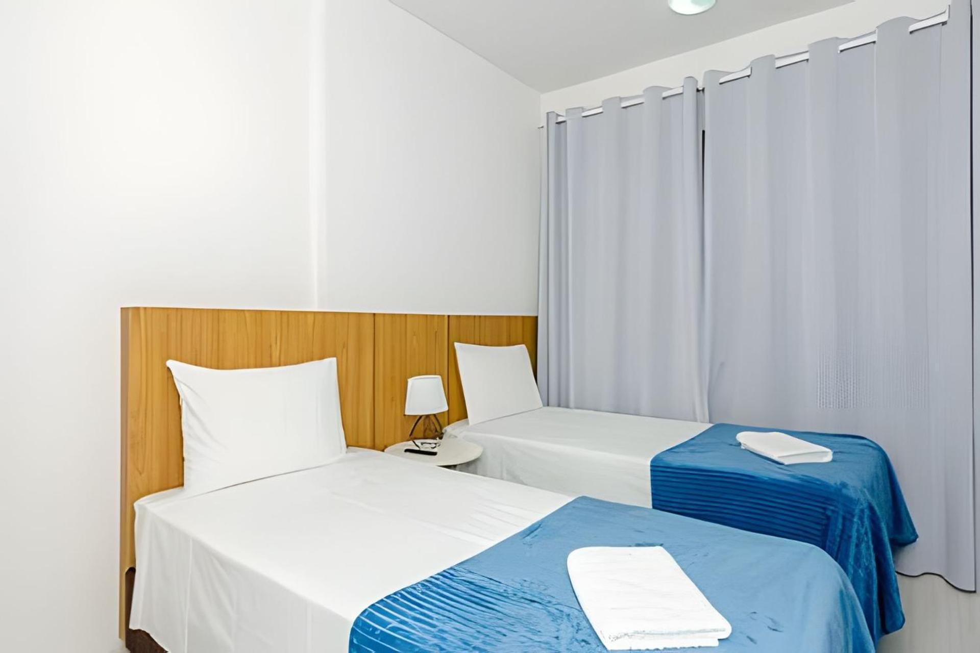 Dois Quartos, Lindo, Garagem, Clube Sky By Urooms Apartamento