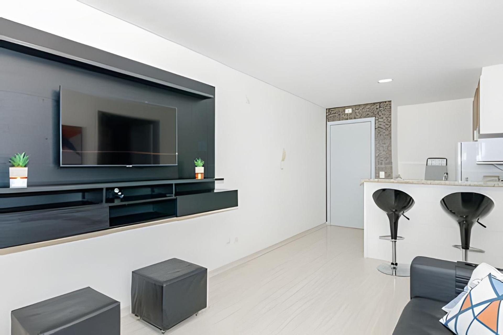 Dois Quartos, Lindo, Garagem, Clube Sky By Urooms Apartamento *