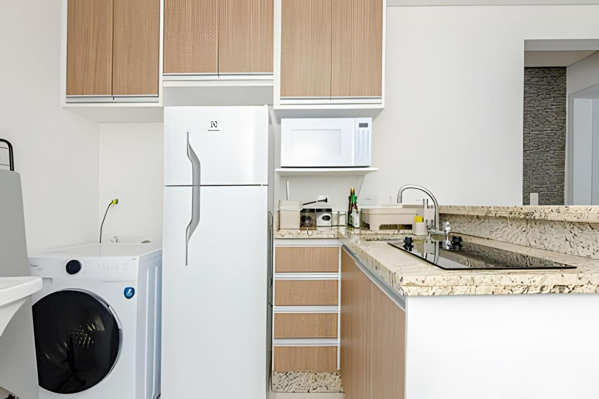 Apartment Dois Quartos, Lindo, Garagem, Clube Sky By Urooms Curitiba