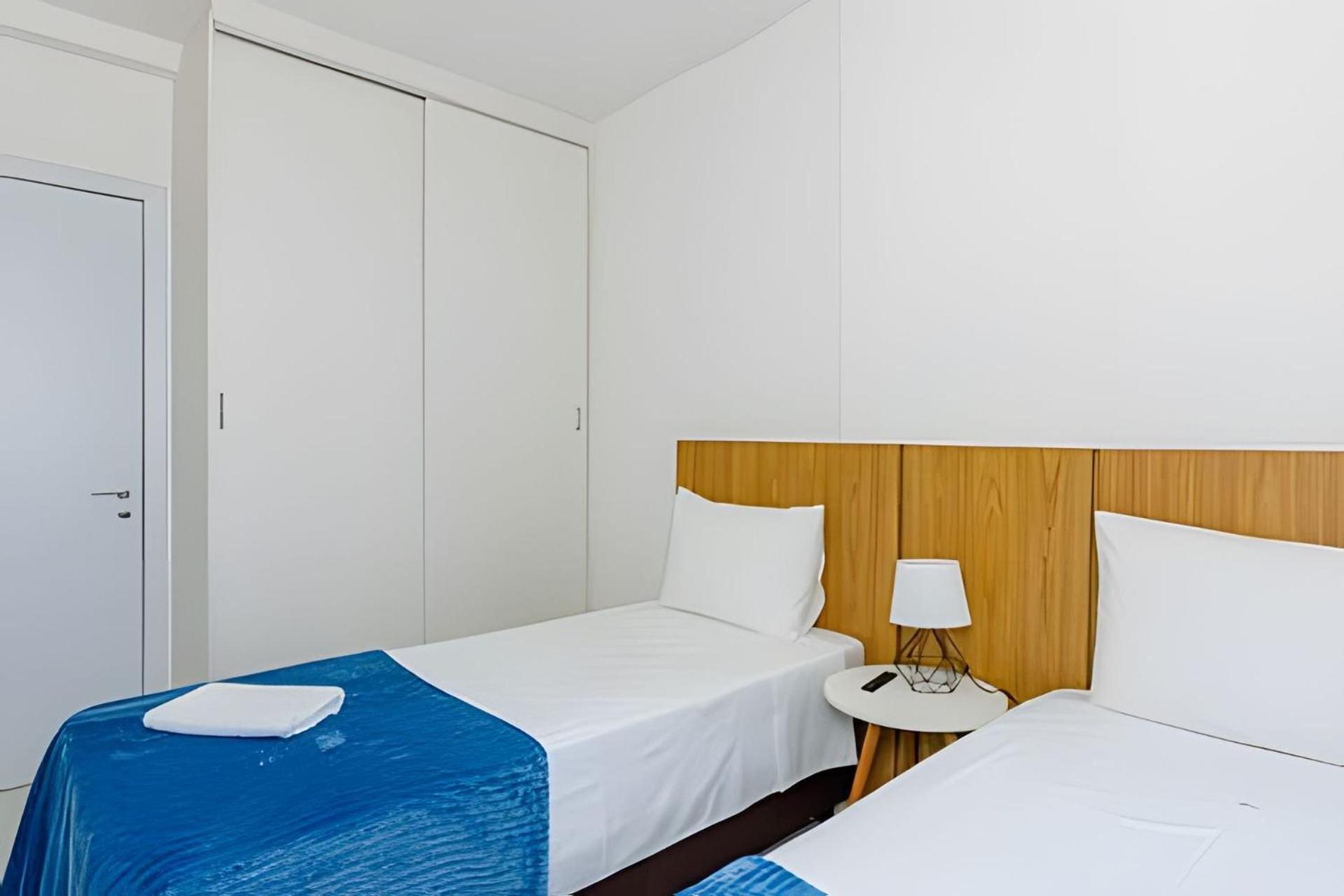 Dois Quartos, Lindo, Garagem, Clube Sky By Urooms
